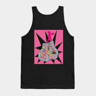 Pink Ribbon Boxing Tank Top